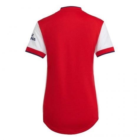 Arsenal 2021-2022 Home Shirt (Ladies)