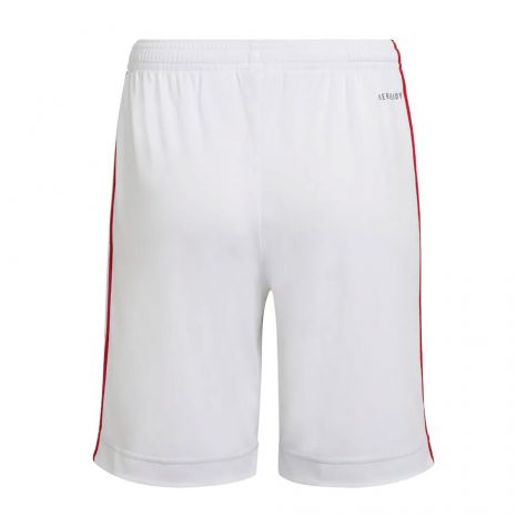 Arsenal 2021-2022 Home Shorts (White)