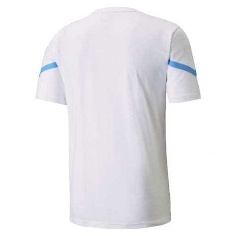 2021-2022 Man City Pre Match Jersey (White) - Kids (DUNNE 22)