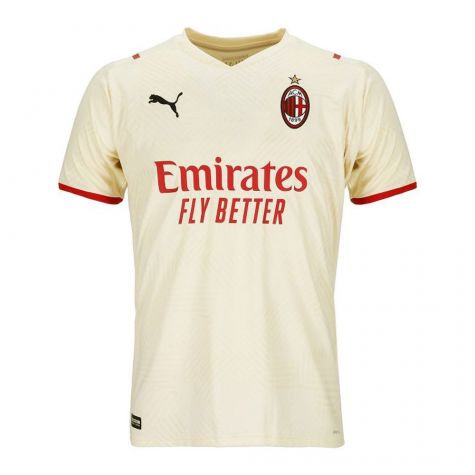 2021-2022 AC Milan Away Shirt (MANDZUKIC 9)