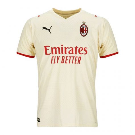 2021-2022 AC Milan Away Shirt (THEO 19)