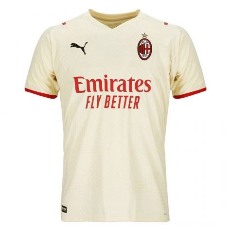 2021-2022 AC Milan Away Shirt (Kids) (GATTUSO 8)