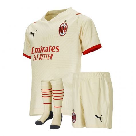 2021-2022 AC Milan Away Mini Kit (CASTILLEJO 7)