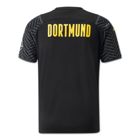 2021-2022 Borussia Dortmund Away Shirt (Ladies)