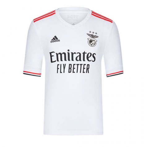 2021-2022 Benfica Away Shirt (Kids) (PIZZI 21)