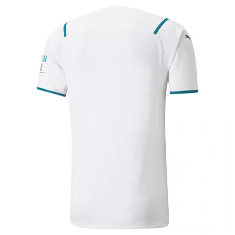 2021-2022 Man City Authentic Away Shirt