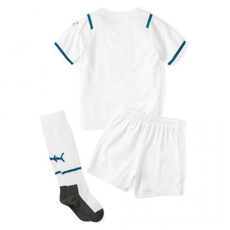 2021-2022 Man City Away Mini Kit