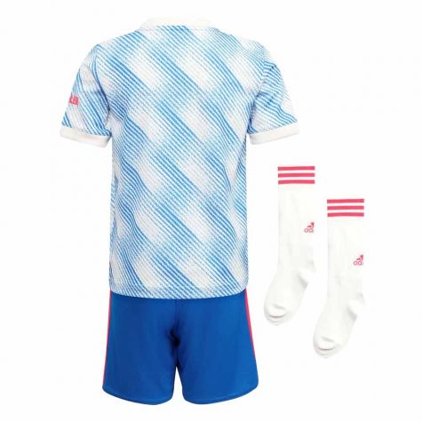 Man Utd 2021-2022 Away Mini Kit