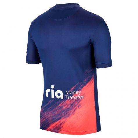 2021-2022 Atletico Madrid Away Shirt (Your Name)