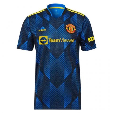 Man Utd 2021-2022 Third Shirt (BAILLY 3)