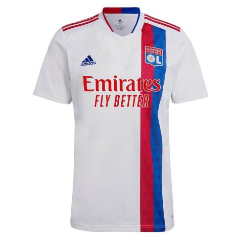 2021-2022 Olympique Lyon Home Shirt (Kids) (MEMPHIS 10)