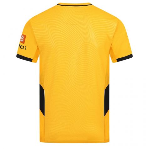 2021-2022 Wolves Home Shirt