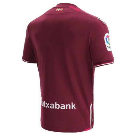 2021-2022 Real Sociedad Away Shirt