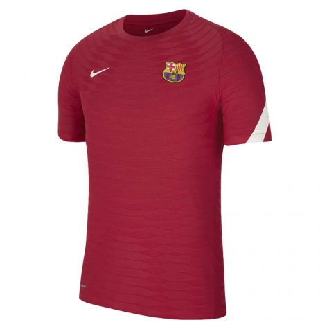 2021-2022 Barcelona Elite Training Shirt (Red) (AUBAMEYANG 25)