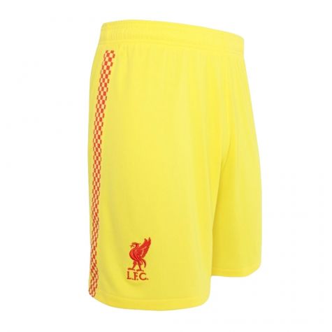 Liverpool 2021-2022 3rd Shorts (Yellow)