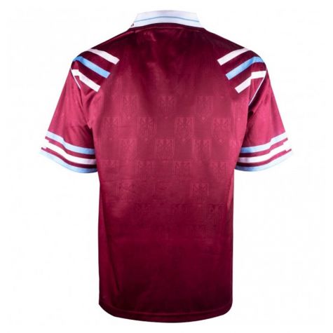 West Ham United 1992 Retro Football Shirt