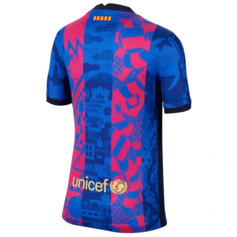 2021-2022 Barcelona 3rd Shirt (Kids)