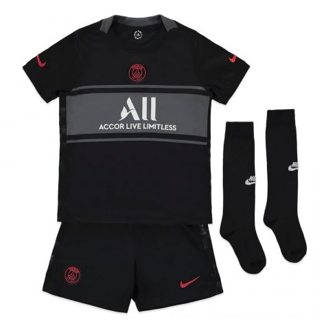 2021-2022 PSG Third Mini Kit (L PAREDES 8)