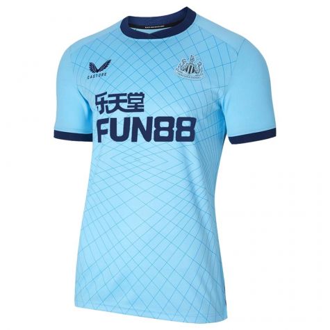 2021-2022 Newcastle United Third Shirt (SHELVEY 8)
