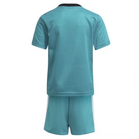 Real Madrid 2021-2022 Thrid Mini Kit (BALE 18)