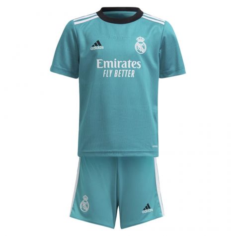 Real Madrid 2021-2022 Thrid Mini Kit (CARVAJAL 2)