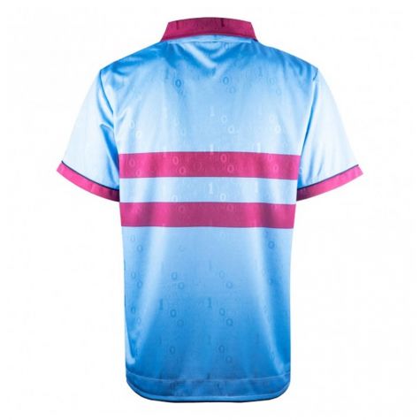 1995-1996 West Ham Away Retro Shirt
