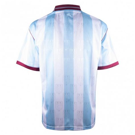 1992 West Ham Score Draw Away Shirt