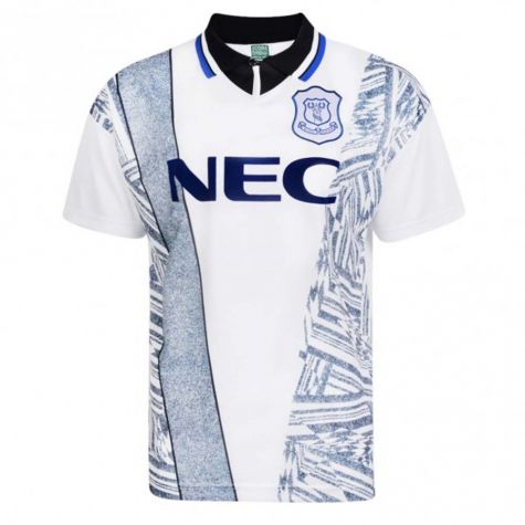 Everton 1995 Away Retro Shirt (Stuart 8)