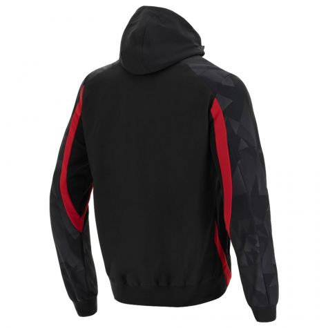 2021-2022 Wales Travel Full Zip Hooded Sweatshirt (Black)