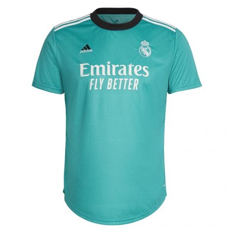 Real Madrid 2021-2022 Womens Third Shirt (BENZEMA 9)