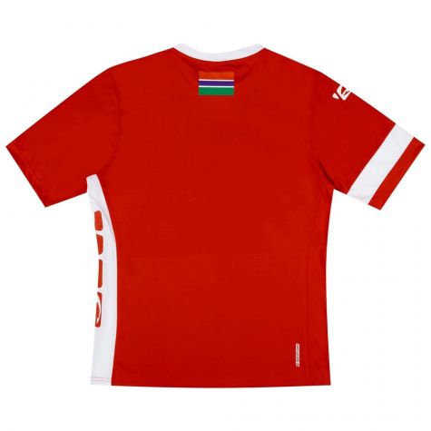 2019-2020 Gambia Home Shirt