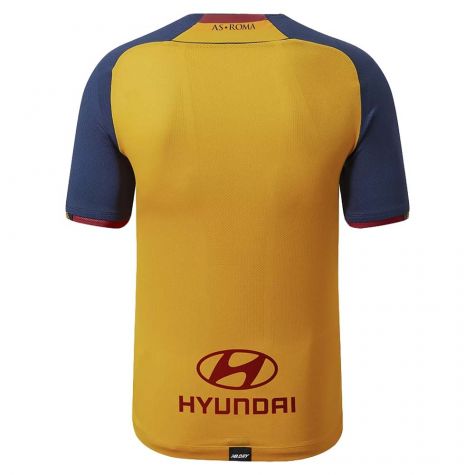 2021-2022 Roma Third Shirt (Your Name)