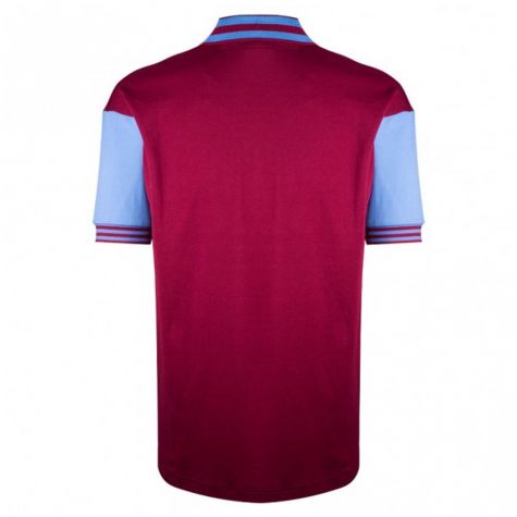 Aston Villa 1980 Retro Football Shirt