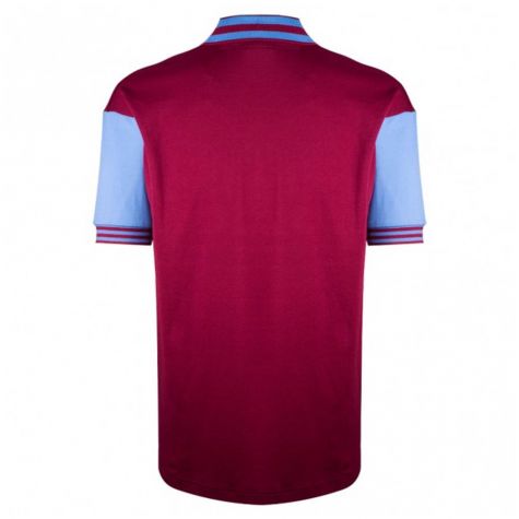 Aston Villa 1980 Retro Football Shirt