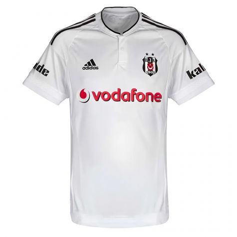 2015-2016 Besiktas Home Shirt (Your Name)