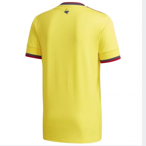 2020-2021 Colombia Home Shirt (Your Name)