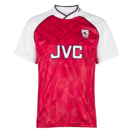 1990-1992 Arsenal Home Shirt (Your Name)