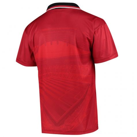 1996 Manchester United Home Football Shirt (IRWIN 3)