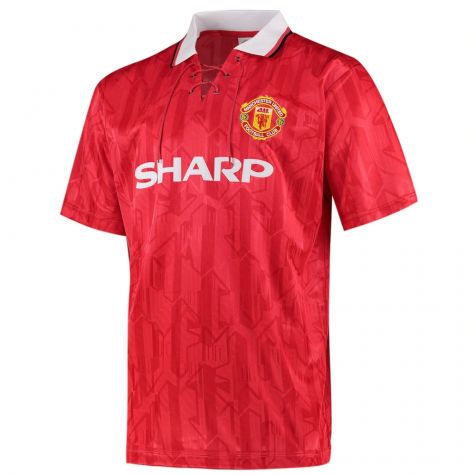 1994 Manchester United Home Football Shirt (Your Name)