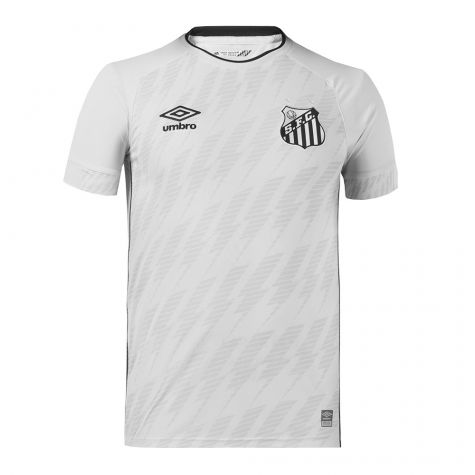 2021-2022 Santos Home Shirt (NEYMAR JR 10)