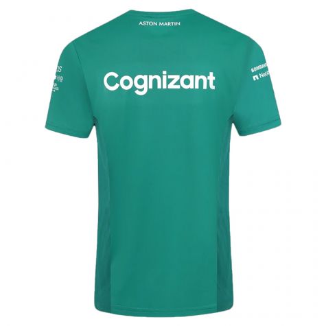 2022 Aston Martin Official Team T-Shirt (Kids)