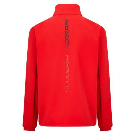 2022 Ferrari Fanwear Softshell Jacket (Red)