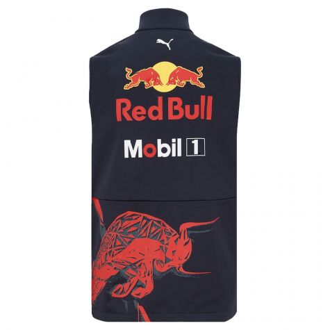 2022 Red Bull Racing Team Gilet (Navy)