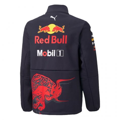 2022 Red Bull Racing Team Softshell (Navy)