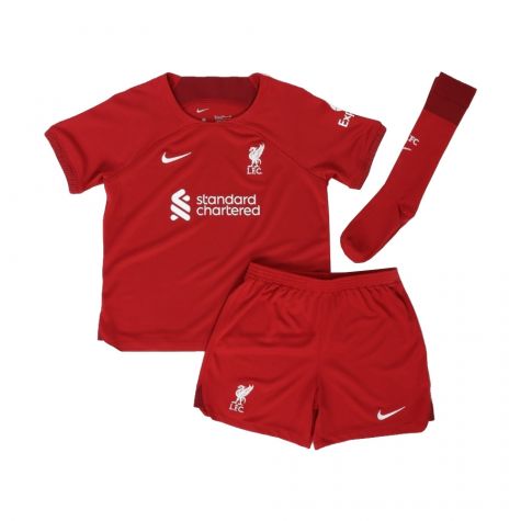 2022-2023 Liverpool Home Little Boys Mini Kit (ALEXANDER ARNOLD 66)