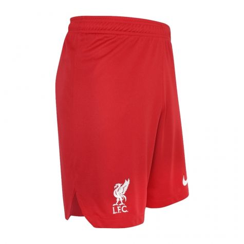 2022-2023 Liverpool Home Shorts (Red) - Kids