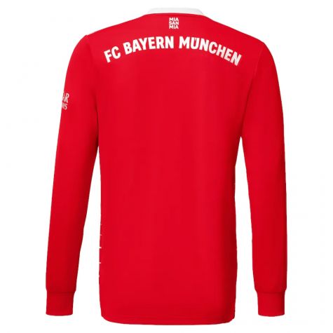 2022-2023 Bayern Munich Long Sleeve Home Shirt (BECKENBAUER 5)