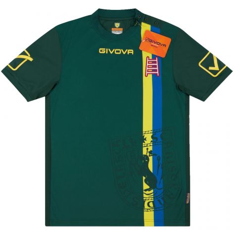 2017-2018 Chievo Verona Third Shirt (Your Name)