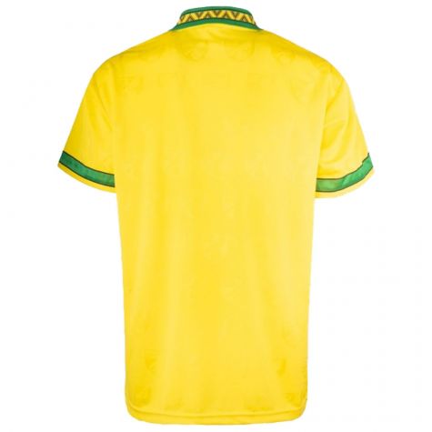 Norwich 1994 Home Retro Football Shirt