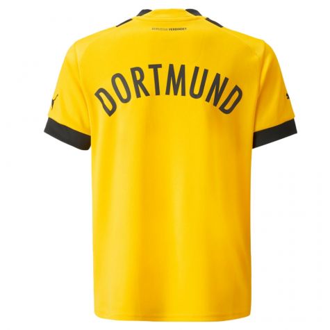 2022-2023 Borussia Dortmund Home Shirt (Kids)